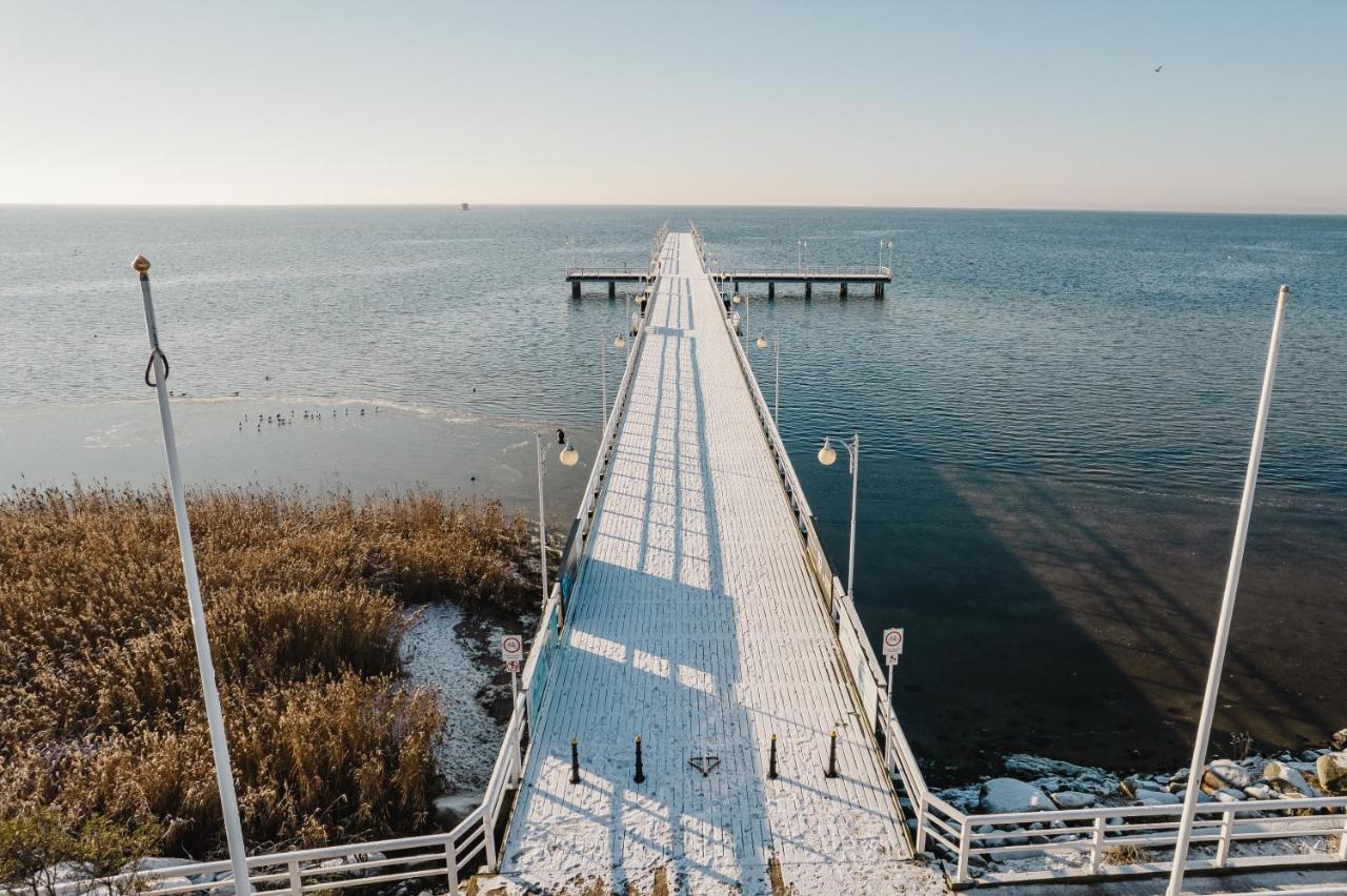 Bursztynowa Zatoka Blueapart Jurata Exteriér fotografie