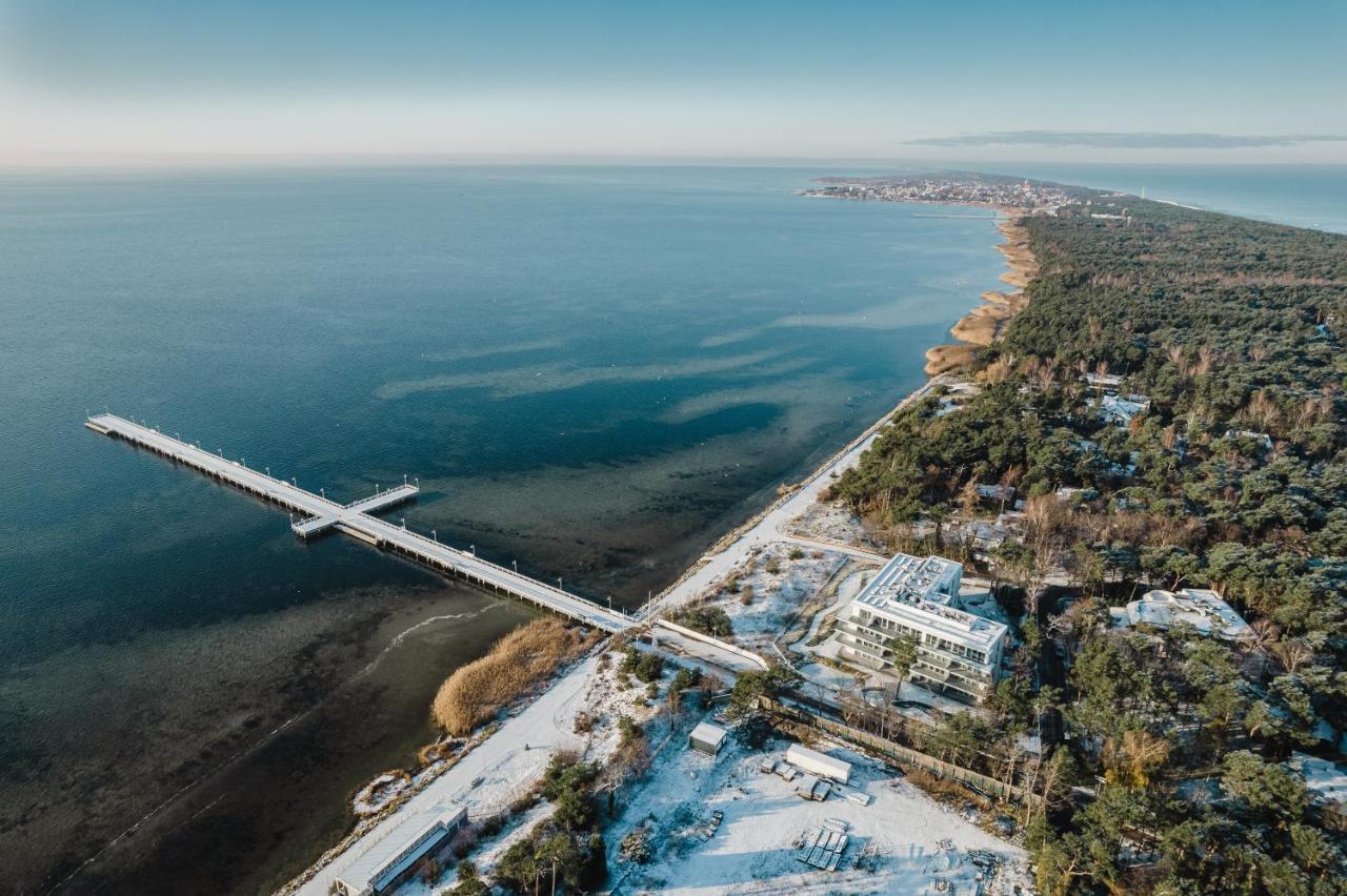 Bursztynowa Zatoka Blueapart Jurata Exteriér fotografie