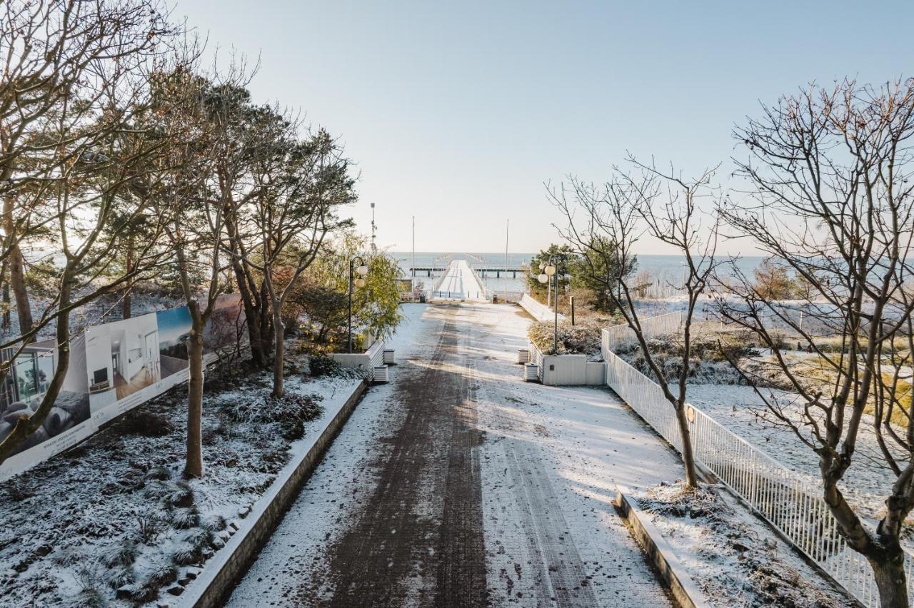 Bursztynowa Zatoka Blueapart Jurata Exteriér fotografie