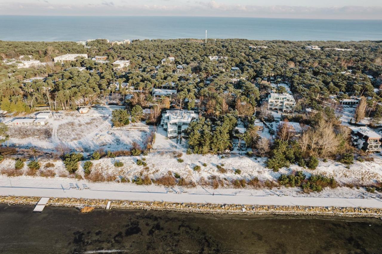 Bursztynowa Zatoka Blueapart Jurata Exteriér fotografie