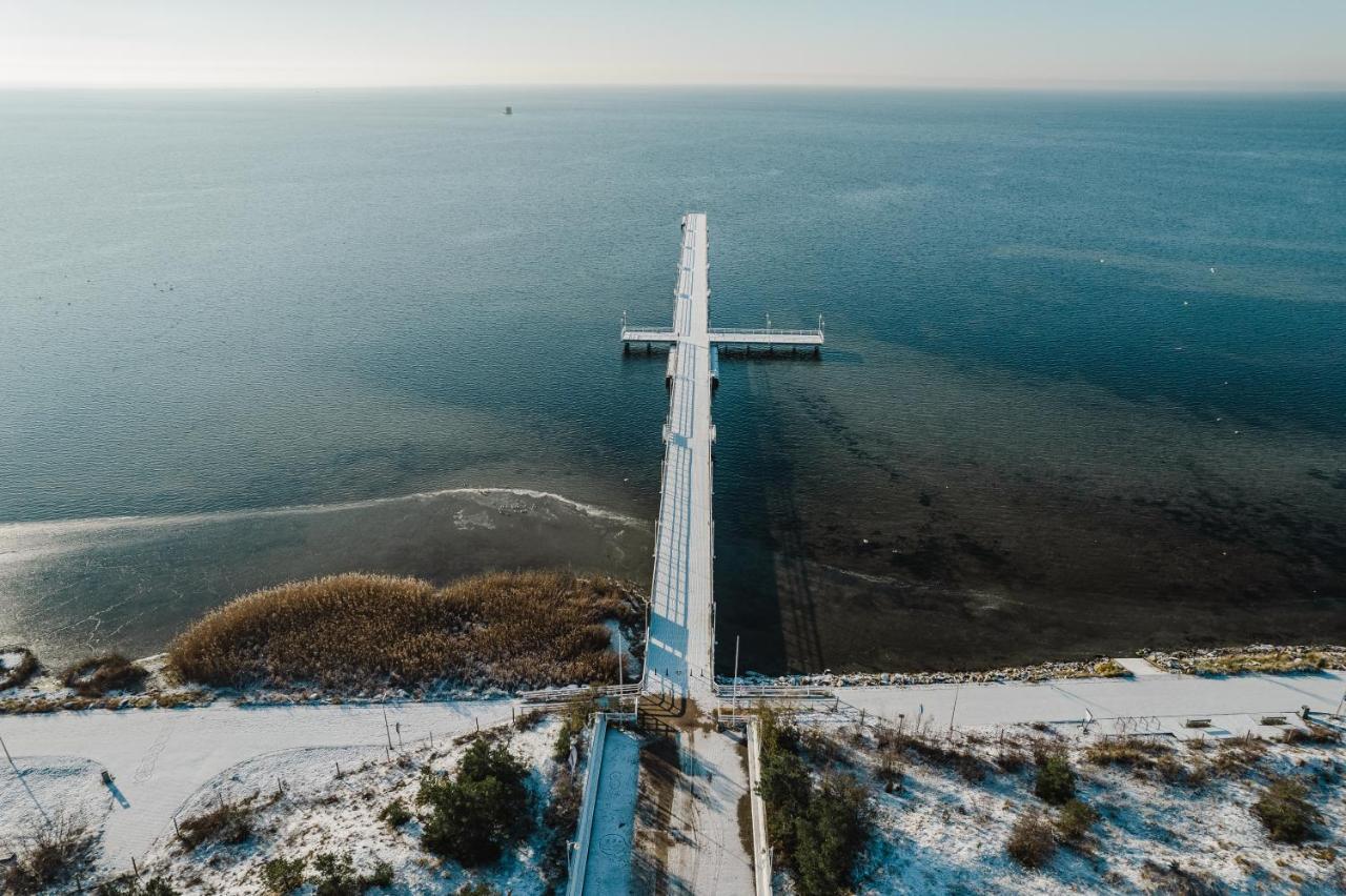 Bursztynowa Zatoka Blueapart Jurata Exteriér fotografie