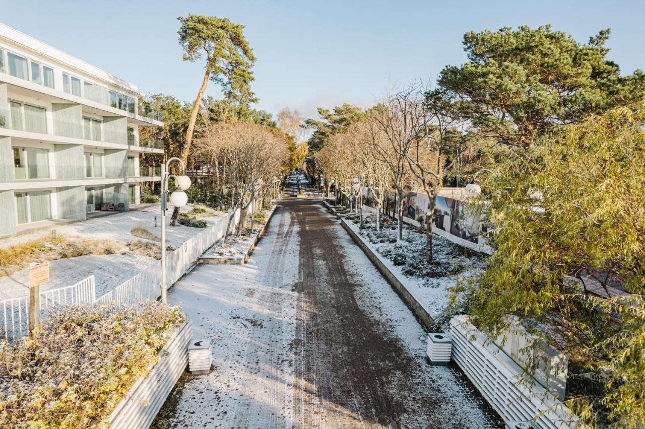 Bursztynowa Zatoka Blueapart Jurata Exteriér fotografie