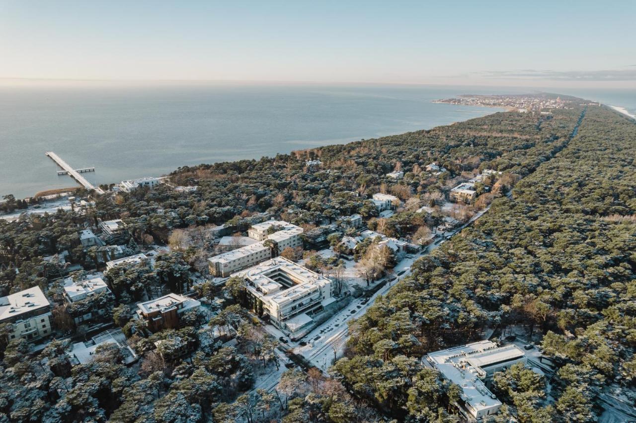 Bursztynowa Zatoka Blueapart Jurata Exteriér fotografie