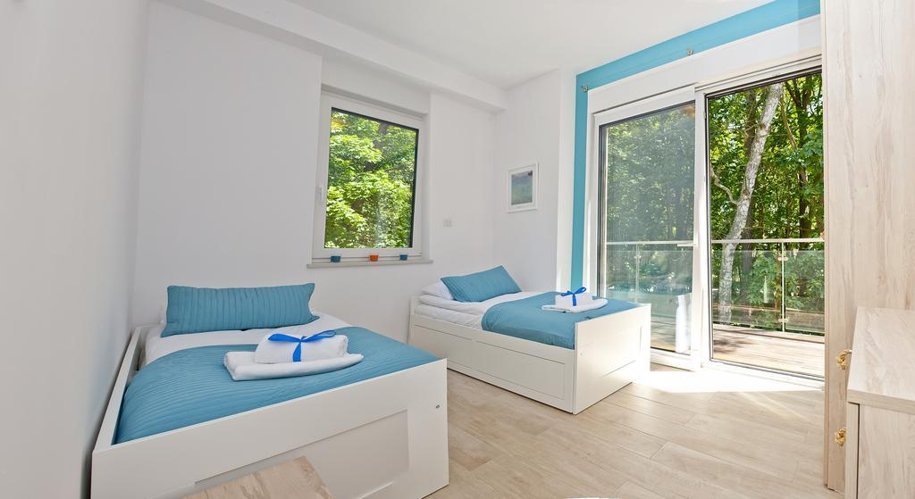 Bursztynowa Zatoka Blueapart Jurata Exteriér fotografie